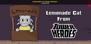 Codes are little gifts that the developers sometimes give out that can be redeemed for exp, coins, gems, or sometimes towers, skins and emotes.on rare occasions, towers and emotes may be later moved to the store (like the russian emote and john tower, now the militant tower). Lemonade Cat Tower Heroes Over Gf Friday Night Funkin Mods