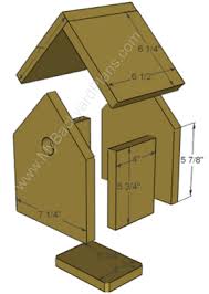 Construction Cabane Patron Model Idees Nichoir Nichoir Maison Oiseaux