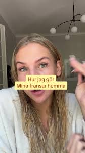 DIY Fransförlängning: Tutorial på Hemmafransar