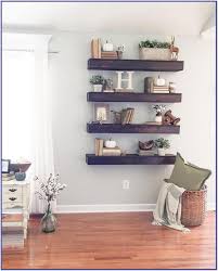 Diy Decorating Ideas For Living Room Walls Living Room Shelves Floating Shelves Living Room Bookshelves In Living Room