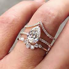 Trabert Goldsmiths Trabertgoldsmiths Instagram Photos And Videos Diamond Wedding Rings Sets Pear Engagement Ring Pear Shaped Engagement Rings