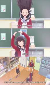 Senryuu Shoujo Are We Just Gonna Ignore That Wind Anime Funny Dank Anime Memes Anime Memes Funny