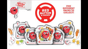 I noticed a movement on the right. Sonic Wacky Pack Red Button And Friends Magnets As January February 2019 Kids Meal Toys Youtube