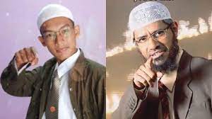 Viral Tiktok Pria Meniru Gaya Dr Zakir Naik Noval Turun Saya Berharap Bisa Bertemu Beliau Tribunnews Com Mobile