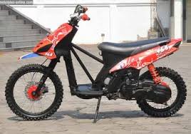 Maybe you would like to learn more about one of these? Modifikasi Yamaha Mio Buat Adventure Motorplus Online Com