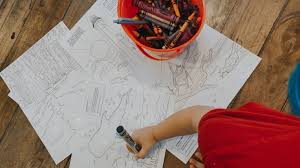 Recently i had this huge urge to learn to sketch with black ink pens. Coloring Pages Of Favorite Places In Georgia Official Georgia Tourism Travel Website Explore Georgia Org