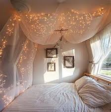 12 99 Lichterkette Led 100er Innen Warmweiss Romantisch Strombetrieben Transparent Eu Stecker Fur Zimmer Bett Hochzeit Party S Wohnen Wohnung Bett Jugendzimmer