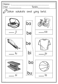 Lembaran kerja prasekolah bahasa melayu menulis ayat mudah. Lembaran Kerja Prasekolah Menulis Ayat Title Slide Of Lembaran Kerja