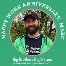 Happy Work Anniversary to Sports Buddies Coordinator, Marc...