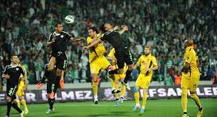 73' kubilay kanatsızkuş, 90+1 latovlevici. Bursaspor Eskisehirspor Ile Berabere Kaldi