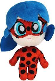 Amazon.com: Miraculous Chibi Ladybug Plush Toy from Tales of Ladybug and  Cat Noir | 15cm Ladybug Soft Toy | Super Soft and Cuddly Toys Bring Their  Favourite TV Show to Life |