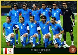 Fan Pictures 2002 Fifa World Cup South Korea Japan Italy Team Italy Team World Cup Fifa