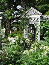 Lifescapes Moonlit White And Gray Gardens Victorian Gardens White Gardens Gorgeous Gardens