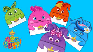 The set of high quality hand painted watercolor images. Sunny Bunnies Crafty Cards Get Busy Compilation Cartoons For Children Youtube