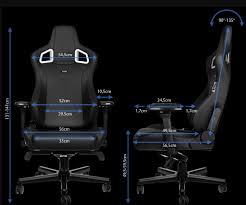 Noble chairs have launched a new gaming chair, the epic gaming chair series, and i have the black edition to replace my old noble chair. Noblechairs Epic Black Edition Gaming Chair Review Eteknix