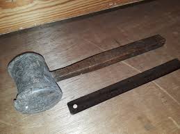 Heavy Old Lead Hammer Collectors Weekly