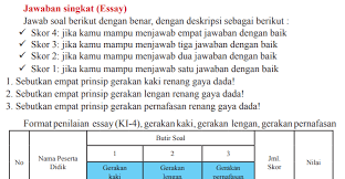Hasil penilaian pengetahuan diolah secara kuantitatif dengan. Jawaban Esai Penilaian Pengetahuan Penjaskes Kelas 8 Halaman 261 Bastechinfo