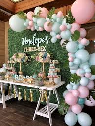 Birthday Party Ideas For Girls Age 8 Dinosaur Birthday Party Ideas Photo 7 Of 14 Dinosaur Birthday Party Birthday Parties Girls Birthday Party