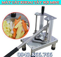 MÁY CẮT KHOAI TÂY CHIÊN SỢI VUÔNG KFC DẠNG MINI - Máy ép ...