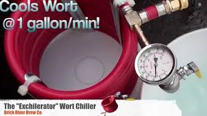 Immersion chillers run the wort inside a tube, and cooling water runs the opposite direction outside that tube. Uncle Ken S Counter Flow Chiller By Luke Sheehan