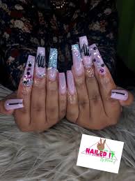 32elegant gold foil coffin nails. Scorpio Nails Birthday Nails Zodiac Nail Designs Nails