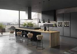 Fontana Arreda Milano Cucine Design Fenix Gicinque Bancone Rovere Naturale Nodato Arredo Interni Cucina Arredamento Moderno Cucina Design Cucine