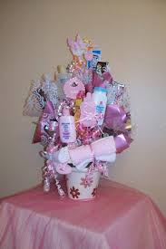 Baby Shower Arrangement From Houston Pinatas In Houston Texas Custom Party Ideas 832 889 4797 Baby Shower Bouquet Baby Shower Gift Basket Baby Shower Baskets
