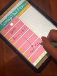 Free Good Notes Planner Template For Meal Planning Get A Digital Meal Planner For The Good Notes App For Your Ip Notes Planner Best Notes App Meal Planner App