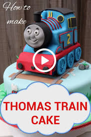 Thomas Train Cake How To Make Thomas The Tank Engine Cake Thomas Train Cake Train Birthday Cake Thomas Train Birthday Cake