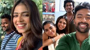 The daughter of cinematographer k. Malavika Mohanan Thanks Lokesh Shares Unseen Photos From Master Tamil News Indiaglitz Com