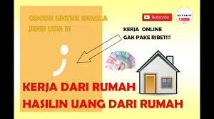 Nah, membuka jasa pembuatan website bisa jadi usaha sampingan online yang patut anda coba. Sampingan Kerja Online 2020 Youtube
