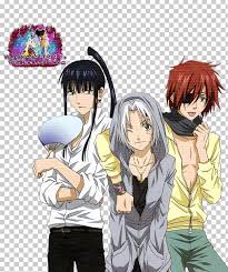 In the series, allen is an exorcist from the european branch of the organization known as. Lavi Allen Walker Lenalee Lee D Gray Man Anime Png Clipart Allen Walker Anime Black Hair