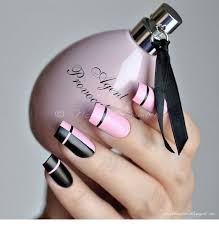 This combo of a ballerina shape and matte pink is extraordinary sweet, but it also has that edgy hint granted gorgeous matte pink nail designs. Glam Black Vs Light Pink Nails Design
