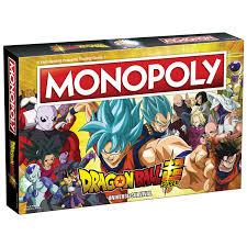 Kami to kamiдраконий жемчуг зет: Monopoly Dragon Ball Super The Op Games