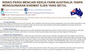 Jadi mempunyai keinginan yang besar, anda boleh mencari pekerjaan. Kerja Di Australia Official About Us