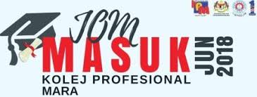 Maklumat lanjut boleh didapati di portal tvet mara. Permohonan Online Kemasukan Kolej Profesional Mara Kpm Sesi Jun 2018 Panduan Semakan