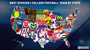 Picking The Best College Football Team In Each State