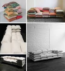 50 Cushion Couch Super Soft Convertible Sofa Sleeper Cushions On Sofa Floor Pillows White Couch Pillows