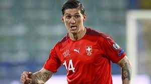 A surname, from german.··(dated) tub. Eintracht Frankfurt Steven Zuber Bezaubert Die Schweiz