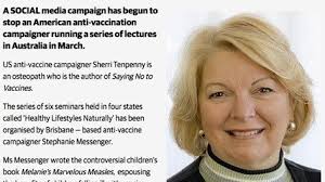 Petition · Do not allow Sherri Tenpenny to give her anti-vaccine talks in  Australia