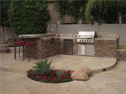 An outdoor kitchen island is an exquisite focal point and a smart storage solution. 59 Outdoor Cooking Area Ideas