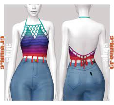 Burning inside summer jumpsuit · 2. Maxis Match Cc World S4cc Finds Daily Free Downloads For The Sims 4 Sims 4 Sims 4 Dresses Sims 4 Mods Clothes