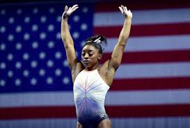 Simone biles knew she was carrying a lot when she walked into the ariake gymnastics centre in tokyo on tuesday. Simone Biles Should Be Praised Not Punished For Achieving A Feat That Was Deemed Impossible Salon Com