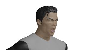 Share the best gifs now >>>. 3d Printed Cristiano Ronaldo Siiii By No Ok Ok No Pinshape