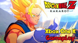 This game is based off of characters from dragon ball z. Dragon Ball Z Kakarot Xbox One X Gameplay Youtube