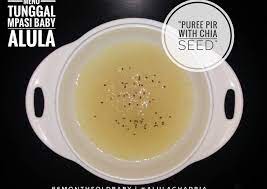 Mpasi dengan bahan pure buah alpukat. Resep Puree Buah Pir Mpasi 6 Bulan Oleh Luthfiah Milqi Akmila Cookpad