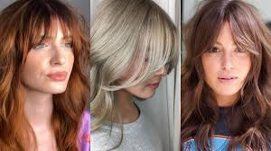 Il nostro suggerimento è di portarla con un caschetto sfilato e … Frangia A Tendina Lunga A Chi Sta Bene 8 Volti Social A Cui Ispirarsi