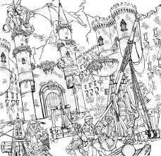 This form of entertainment can have a great influence on the state of your mind. Fantasy Adult Coloring Pages Coloring Home
