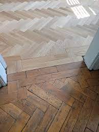 Before installing wooden parquet, make sure: Diy Laying Engineered Oak Parquet Flooring Swoon Worthy