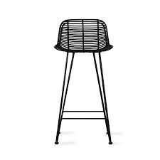 Choose from contactless same day delivery, drive up and more. Hkliving Rattan Bar Stool Black